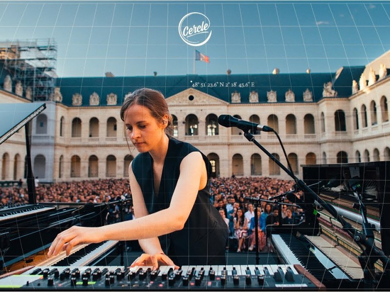 Hania Rani – cour d&rsquo;honneur de l&rsquo;hôtel des Invalides, Paris